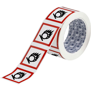 ROTOLO 250 GHS SYMBOL OXIDIZING ON ROLL 811691-PIC 1803-50 50-B7541-RLL-C. OXIDISING