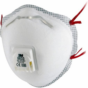 MASQUE FFP3 AVEC SOUPAPE (UE10)