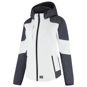 TRICORP SOFTSHELL DAMES REDEFINED BI 406119 WIT/ANTR MT M