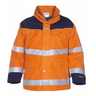 HYDROWEAR PARKA FELDKIRCHEN 04026010 FLUO OR/MARINE MT 3XL