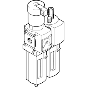 COMBINAISON UNIT.CONDI MSB4-1/4-FRC13