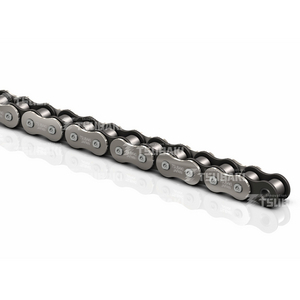 74510120001-M-CATENA DI TRASMISSIONE IN ACCIAIO AL CARBONIO BS-DIN TITAN RS12B 1 TITAN (P=3/4) (RP)-M