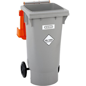 3410009015 Spraydosen-Sammelbehälter 120 Liter B498xT554xH960mm