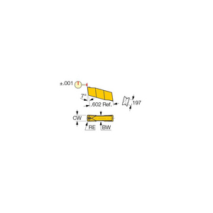 6402816-INSERTI GIP 2.47-0.20 IC908