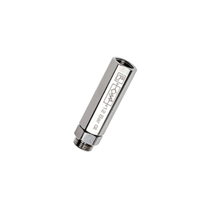 7931 - ADJUSTABLE CHECK VALVE MALE/FEMALE SUPPLY VER BSPP