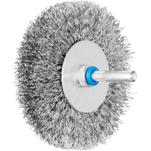 BROSSE PLATE/TIGE 80X15X6 FIL INOX 0,3 43106003