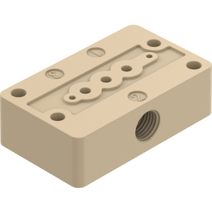 FESTO AANSLUITPLAAT VABS-K2-12S-20-M6-P 8140319