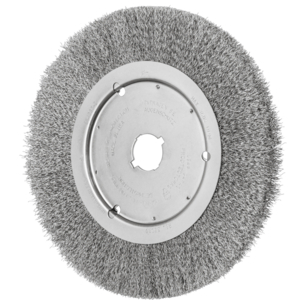 PFERD Wheel brush, crimped RBU 25020/22,2 INOX 0,30