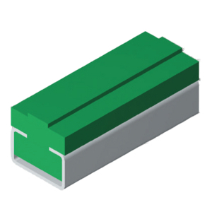 GC120332-PROFILO PE VERDE 2 MT T1C 33 (EX POL.CT-08 15X20)