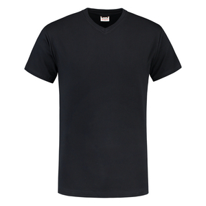 TRICORP T-SHIRT V HALS 101007 MARINE MT S