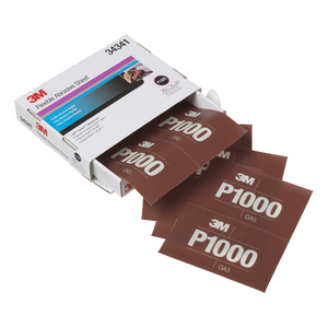 FOGLIO ABRASIVO FLESSIBILE HOOKIT270J, 140 MM X 171 MM, P1000, 34341 7100010569