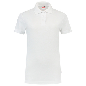 TRICORP POLOSHIRT DAME 180GR 201010 WIT MT S