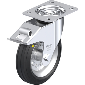 LE-VE 180R-FI-EL Lenkrolle elektrisch leitfähig mit Stop-Fix
