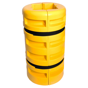 G-COLUMN ROUND JAUNE 25-30CM PROTECTION COLONNE 25-30CM