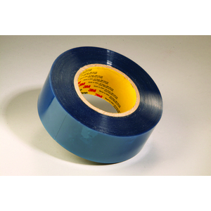 RUBAN ADHESIF 3M BLEU 8905 25.4MM X 66M X 0.16MM 7000036203