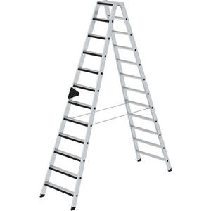 3210031660 Stufen-Stehleiter Alu relax 2x12 Stufen