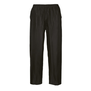 PANTALONI IMPERMEABILI CLASSIC BLACK S441BKR # L