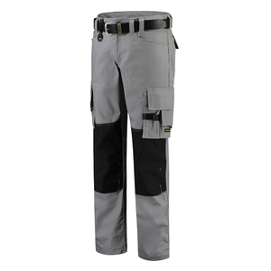 TRICORP WERKBROEK CORDURA CANVAS 502009 GRIJS/ZWART MT 64
