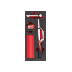 MILWAUKEE FOAM INLAY SNIJ- EN MEETSET (3DLG)