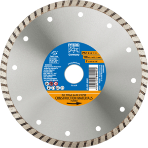 DISQUE DG 178X2,4 22,23 PSF MATERIAUX DE CONS 68017222