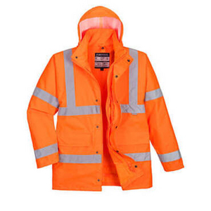 PORTWEST VERKEERSJAS 4-IN-1 RIS S468 HI-VIS ORANJE MT S