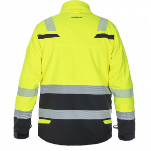 HYDROWEAR SOFTSHELL JACK TELFORD 04025985 FLUO GE/ZW MT S