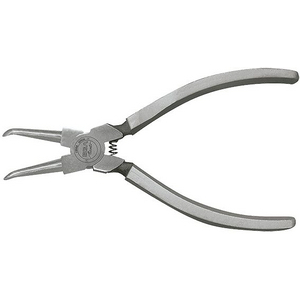PINCE CIRCLIP INTERIEUR COUDE D19-60 MM 200 MM INOX