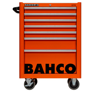 BAHCO TROLLEY C75 ZWART 7L 1475K7BLACK