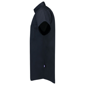 TRICORP OVERHEMD KORTE MOUW BASIS 701003 MARINE MT XXL