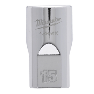 MILWAUKEE DOP 1/2 FOUR FLAT 15MM 4932480013