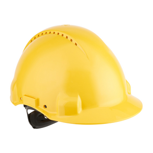 ELMETTO VENTILATO CON CRICCHETTO G3000NUV-GU GIALLO 7000009701