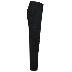 TRICORP WERKBROEK TWILL CORDURA STRETCH 502020 ZWART MT 51