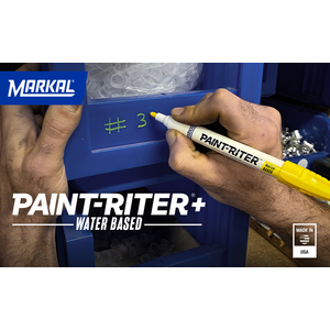 MARQUEUR PEINTURE PHASE AQUEUSE PAINT-RITER WATER BASED VERT