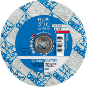 PFERD COMBIDISC® non woven disc CD PNER H 7506 A F
