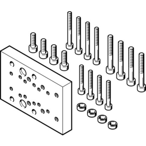 DHAA-D-L-25-G7-12 Adapter kit
