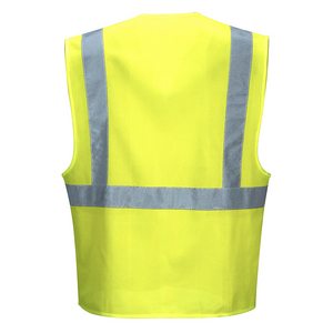 GILET HV BAUDRIER T.S/M JAUNE