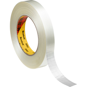 NASTRO DA IMBALLO RINFORZATO AD ALTE PRESTAZIONI SCOTCH 8981, TRASPARENTE, 25 MMX 50 M, 0.17 MM 7000095576