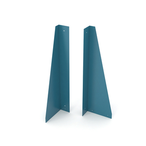 KIT SUPPORT FIX PANNEAU PERF 100X250X840