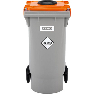 3410009015 Spraydosen-Sammelbehälter 120 Liter B498xT554xH960mm