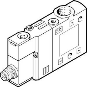 CPE14-M1CH-3OLS-1/8 Solenoid valve
