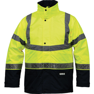 PARKA HV 4EN1 PRISM JAUNE T XXXL