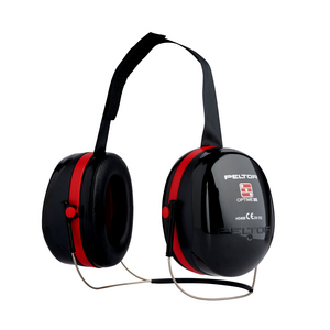 CUFFIE AURICOLARI 35 DB ROSSO/NERA, NUCALE H540B-412-SV 7000039623