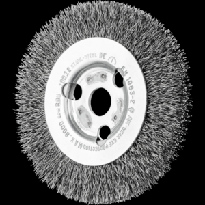 PFERD Wheel brush, crimped RBU 10012/14,0 ST 0,30