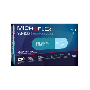 GUANTO MICROFLEX 93833 SIZE XL (9.5-10.0) (CONF. 250) 93833 # XL