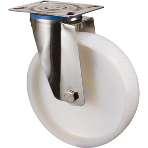 3310015635 Lenkrolle EdelStahl Rad-d 100mm 130KG Tr