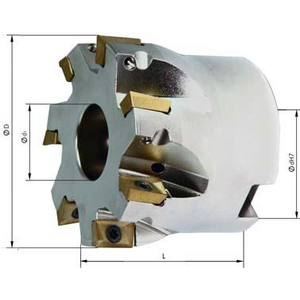 9229990475 Eckmesserkopf 90G. o.IK. D 50mm Z 7 f.AP