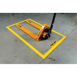 PACK 1 TOUGHSTRIPE FLOOR MARKING TAPE 104342-YELLOW B-514 FLOOR TAPE 76,2 X 30