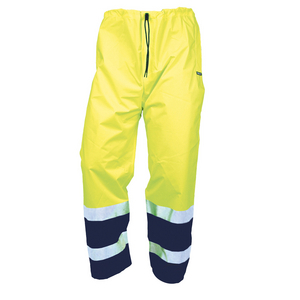 PANTALON PLUIE MADUO JF/MAR TM HV EN R SAFE