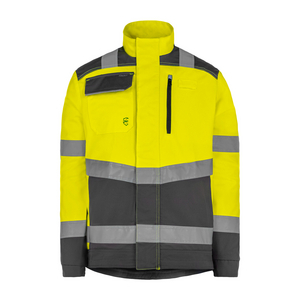 VESTE HV JAUNE GRIS T48-50
