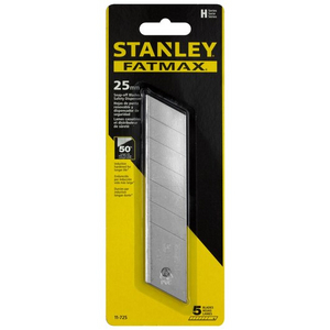 LAME DE CUTTER 25 MM (UC6-UU120) CARTE 5 LAME FATMAX(UC6-UU120)